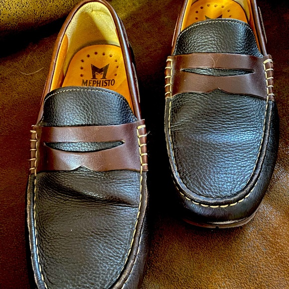 Men’s Mephisto casual slip on loafers. - Picture 4 of 5